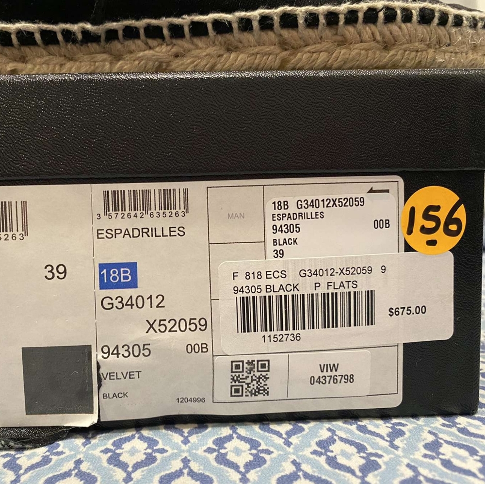 Chanel espadrilles - Picture 2 of 2